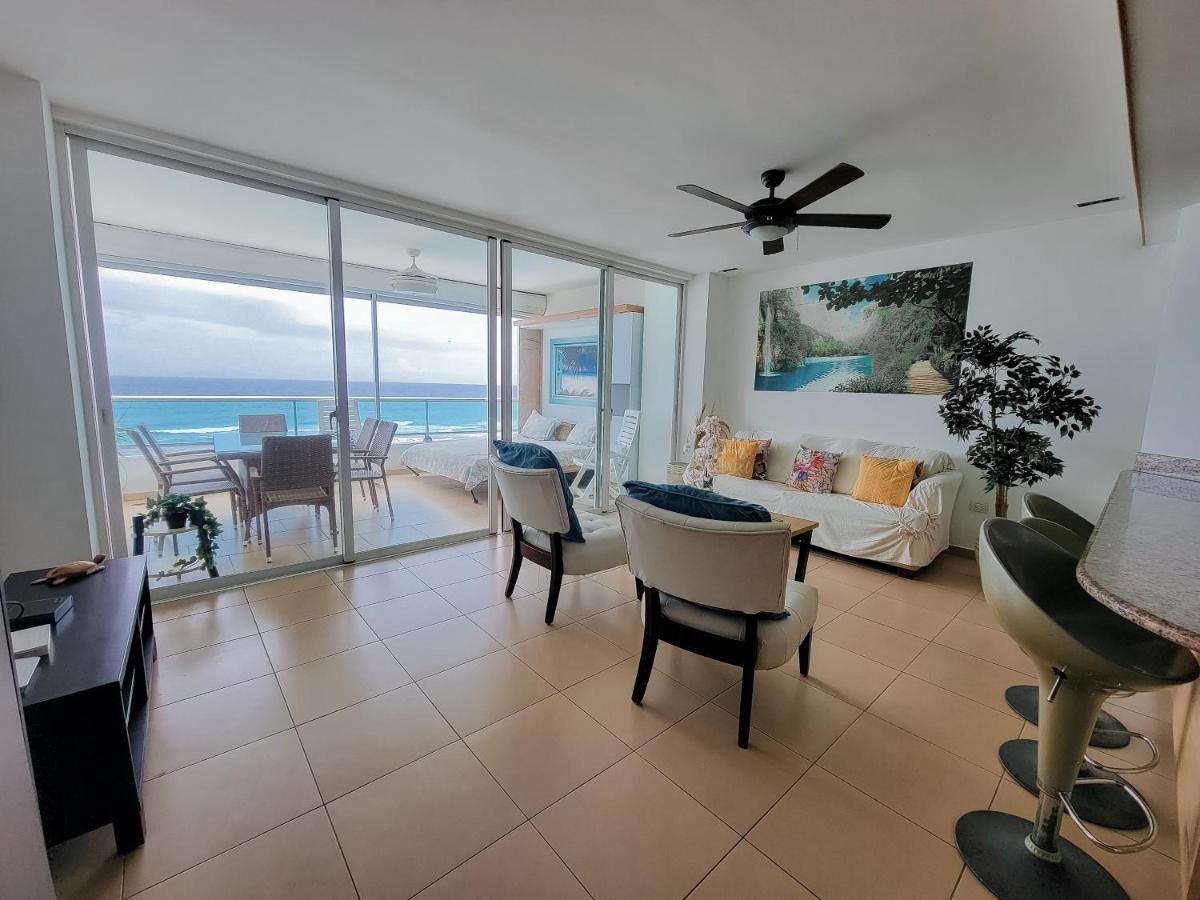 Marbella Towers Beachfront 2 Bedrooms Juan Dolio Dış mekan fotoğraf